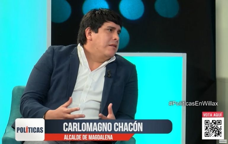 Carlomagno Chacón: "Hay un copamiento de instituciones" | VIDEO