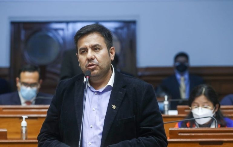 Vocero de Acción Popular sobre nuevo Gabinete: "Lo que queremos es que primero se deje de lado la Asamblea Constituyente"