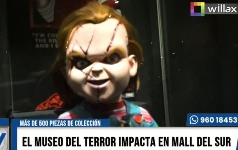 Portada: El Museo del Terror impacta al centro comercial Mall del Sur