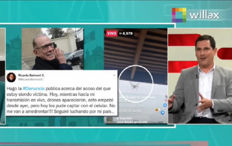 Portada: César Combina: El Gobierno es un grupo de gente que se puñalea y traiciona entre ellos