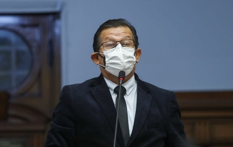 APP evalúa no dar voto de confianza si ministro Barranzuela permanece en el gabinete