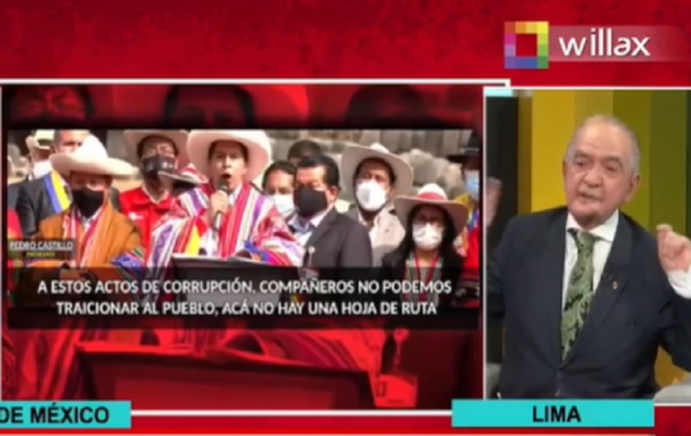 Portada: Chema Salcedo: Se está usando una narrativa pre reforma agraria para justificar una serie de subsidios