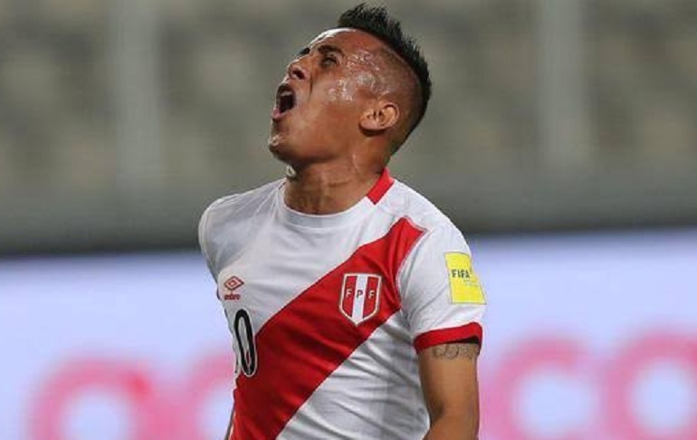 Portada: Clásico del Pacífico: Christian Cueva abrió el marcador en el Estadio Nacional [VIDEO]