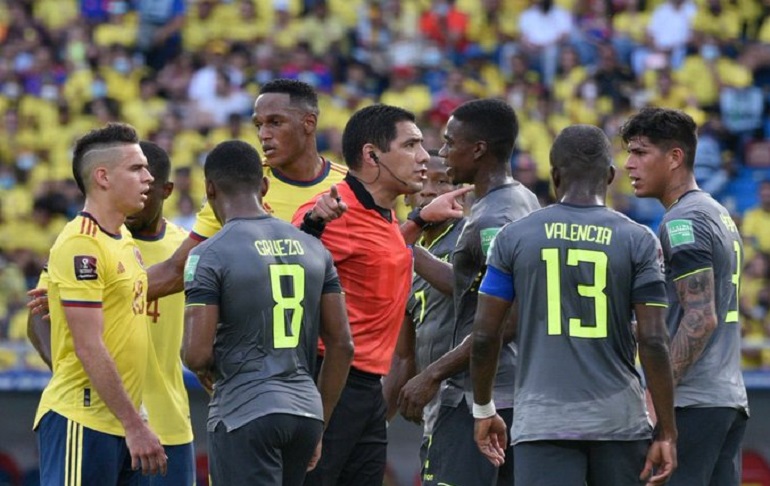 Eliminatorias Qatar 2022: Colombia y Ecuador igualaron sin goles en Barranquilla