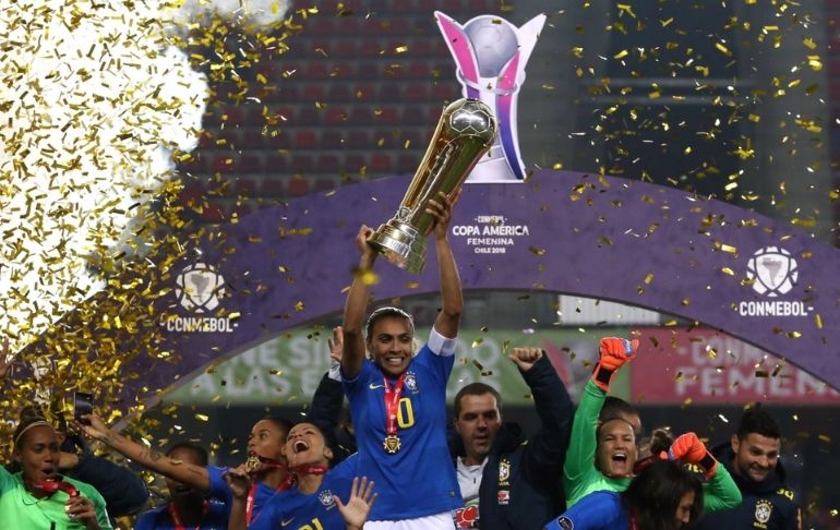 Portada: Colombia será la sede de la Copa América femenina 2022