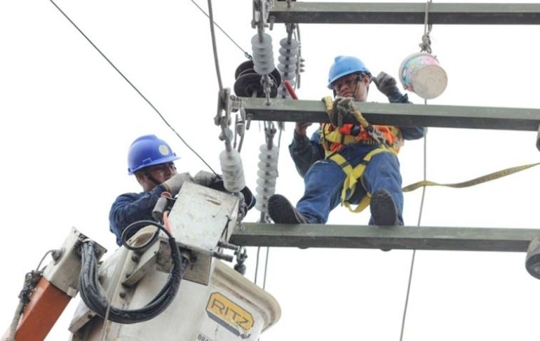 Portada: Lima y Callao: Conoce los distritos y horarios que tendrán corte de luz