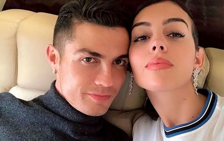 Portada: Cristiano Ronaldo le hace un regalo de 143 mil dólares a Georgina Rodríguez