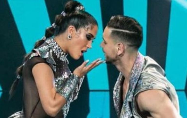 ¿Quién es Anthony Aranda, el bailarín que fue captado con Melissa Paredes?