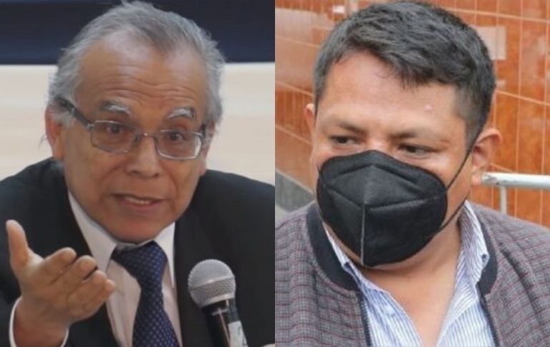 Portada: Aníbal Torres sobre Richard Rojas: "No fue nombrado embajador, no hay ninguna resolución"