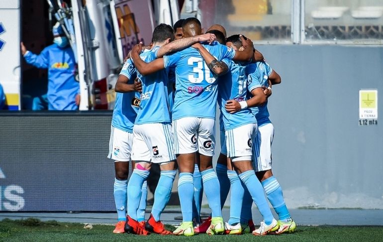 Sporting Cristal venció 3-1 a Alianza Lima con doblete de Marcos Riquelme en el Estadio Nacional