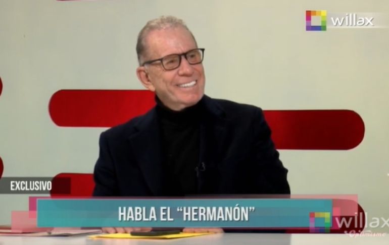 Ricardo Belmont reitera su homofobia: “En la vida de los invertidos no hay amor”