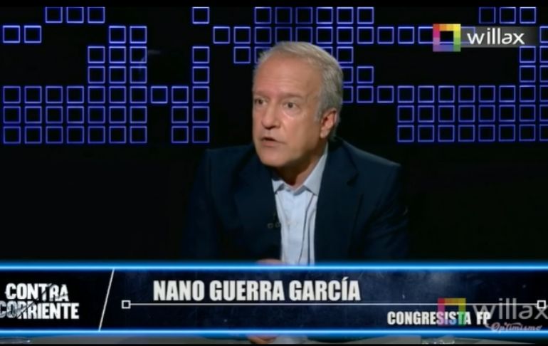 ‘Nano’ Guerra García sobre ley que regula cuestión de confianza: "Lo que ha hecho el Congreso es restablecer el equilibrio de poderes"