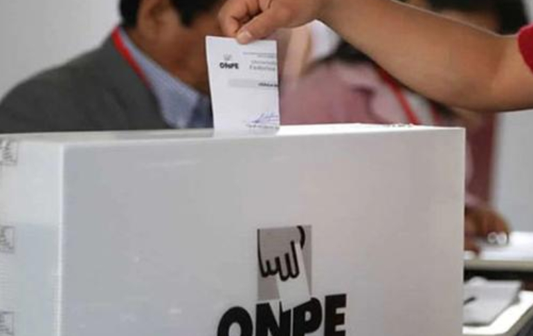 JNE, ONPE y RENIEC indican que no es posible realizar elecciones primarias y piden al Congreso tomar medidas legales necesarias
