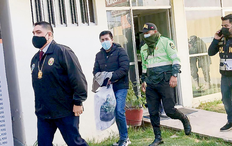 Abogado renuncia a continuar defendiendo a Elmer Cáceres Llica por caso Los Hijos del Cóndor