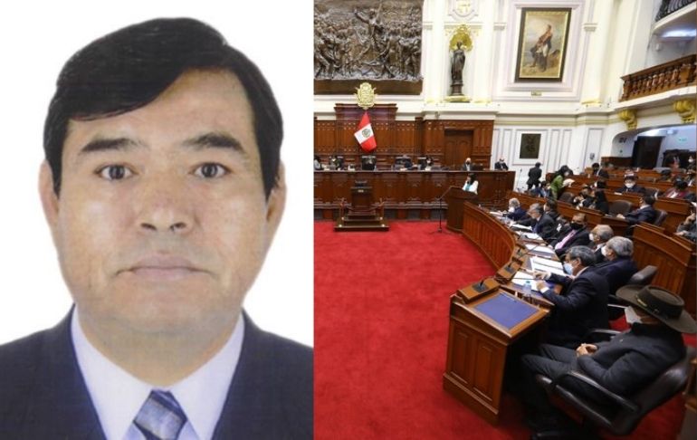 Falleció el congresista de Perú Libre Fernando Mario Herrera Mamani