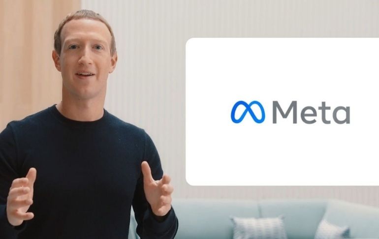 La empresa propietaria de Facebook, WhatsApp e Instagram pasará a llamarse Meta