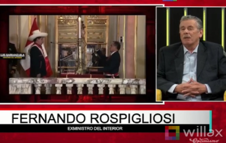 Fernando Rospigliosi: Es gravísimo tener a un ministro del Interior que sea un promotor de la coca ilegal