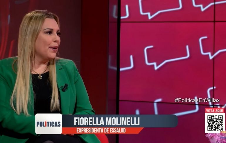 Fiorella Molinelli sobre investigación en su contra: "Muchas de las aseveraciones lindan con el prevaricato" | VIDEO