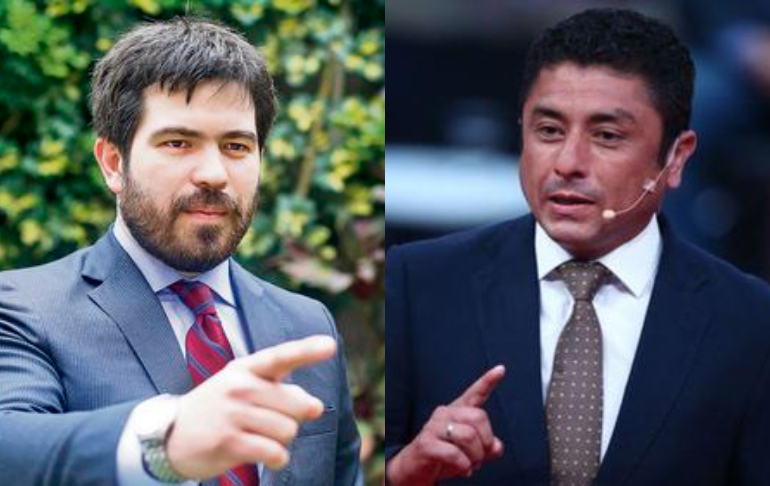 Portada: Lucas Ghersi reta a Guillermo Bermejo a debatir sobre la asamblea constituyente