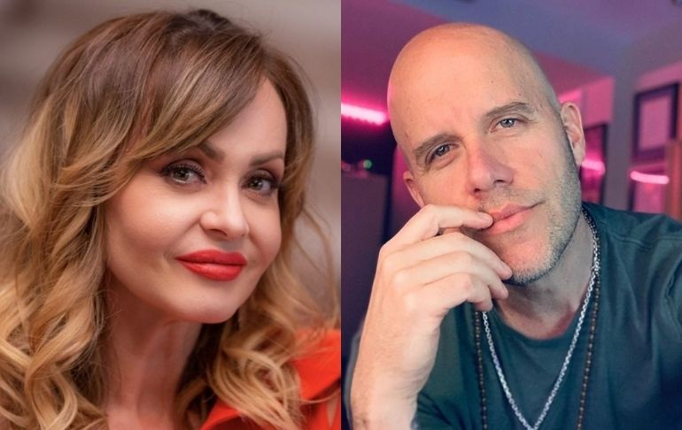 Actriz Gabriela Spanic sobre Gian Marco: "Es muy sexy, lo amo"