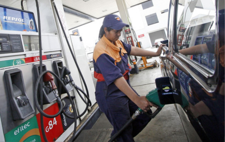 Portada: Entérate cuál es el precio de la gasolina y el GLP hoy lunes 11 de octubre de 2021