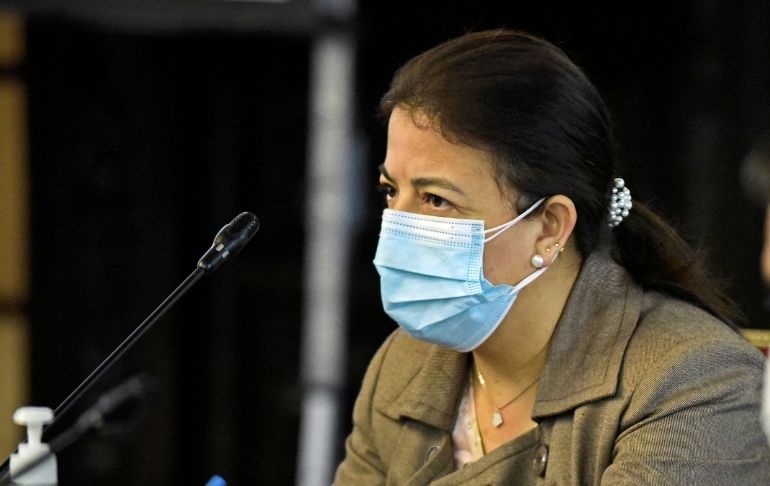 Portada: Ministra Ortiz sobre Alberto Fujimori: No creo que deba morirse en la cárcel