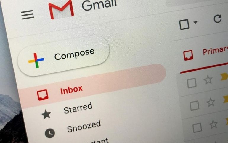 Gmail sufre caída masiva en diversas partes del mundo