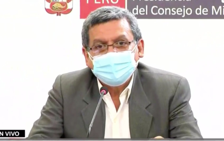 Portada: Hernando Cevallos: "El 80% de casos de covid-19 son producidos por la variante delta"