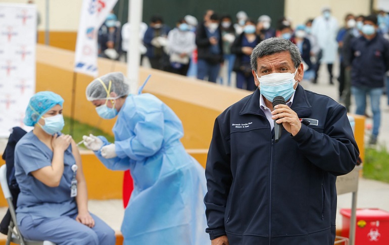 Hernando Cevallos sobre Perú Libre: Cualquier diferencia interna debe conversarse y evitar niveles de confrontación pública