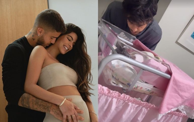 Ivana Yturbe dio a luz a su primera hija con Beto Da Silva