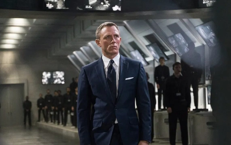 Mal debut en los cines de Estados Unidos para "No Time to Die", la última película de James Bond