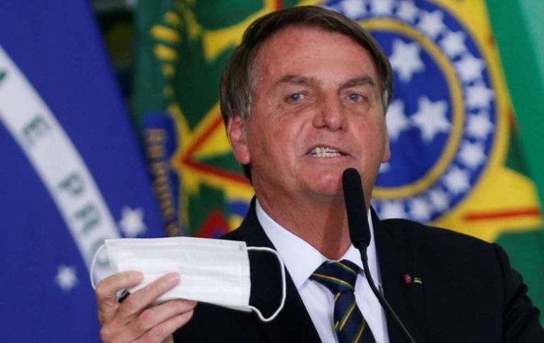 Portada: Brasil: Senado aprueba informe que acusa a Bolsonaro de crimen contra la humanidad