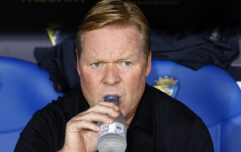 Portada: Ronald Koeman deja de ser el entrenador del Barcelona