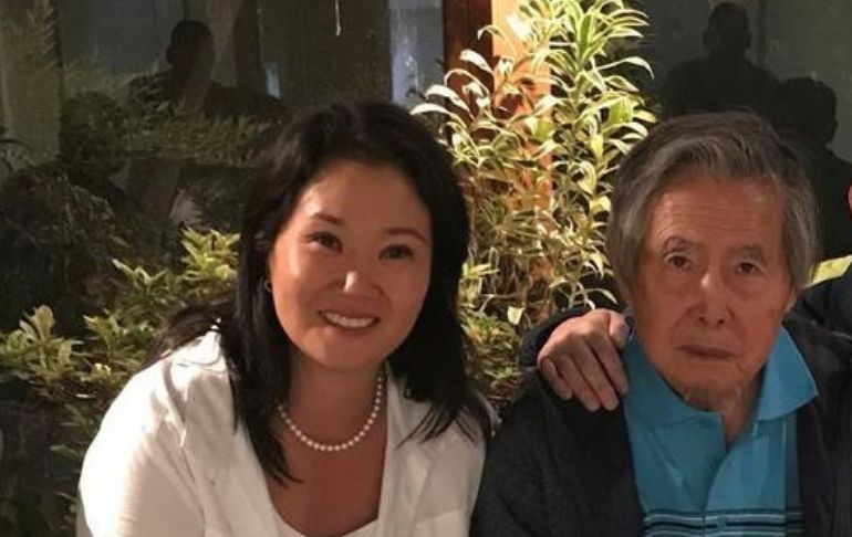 Portada: Keiko Fujimori: “Mi padre ya está estabilizándose y continúa bajo monitoreo”
