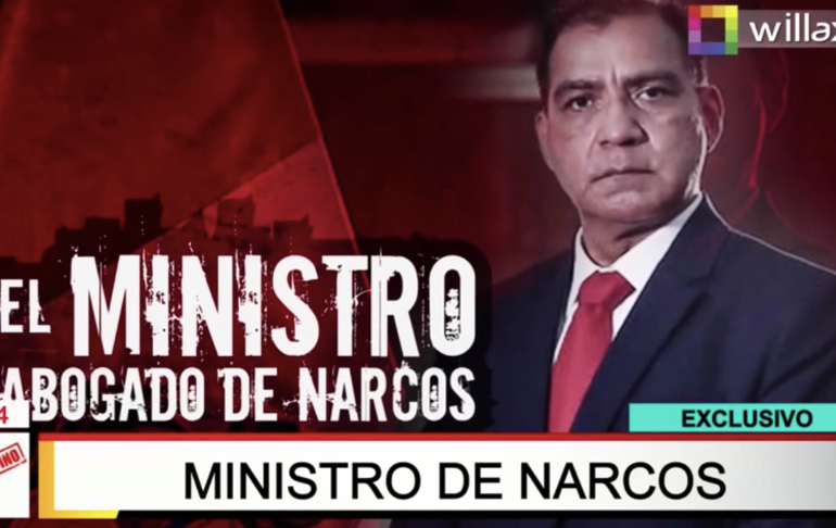 Ministro Luis Barranzuela fue abogado de procesados por tráfico de drogas, revela Beto A Saber
