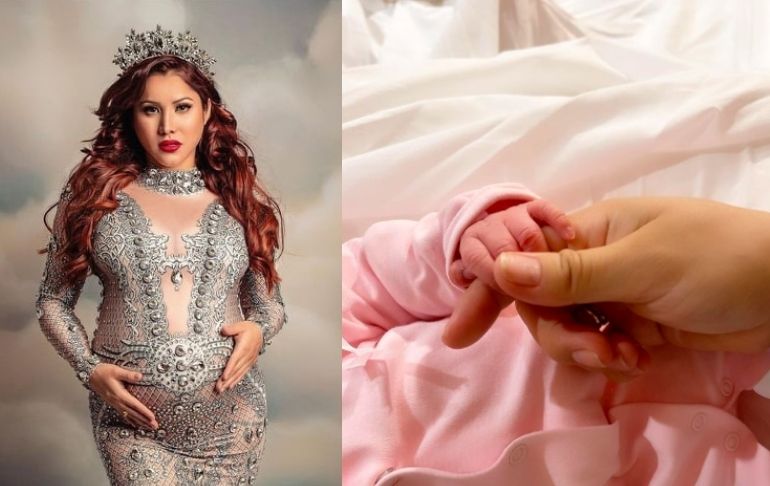 Lesly Castillo dio a luz a su segunda hija: “El amor más puro”