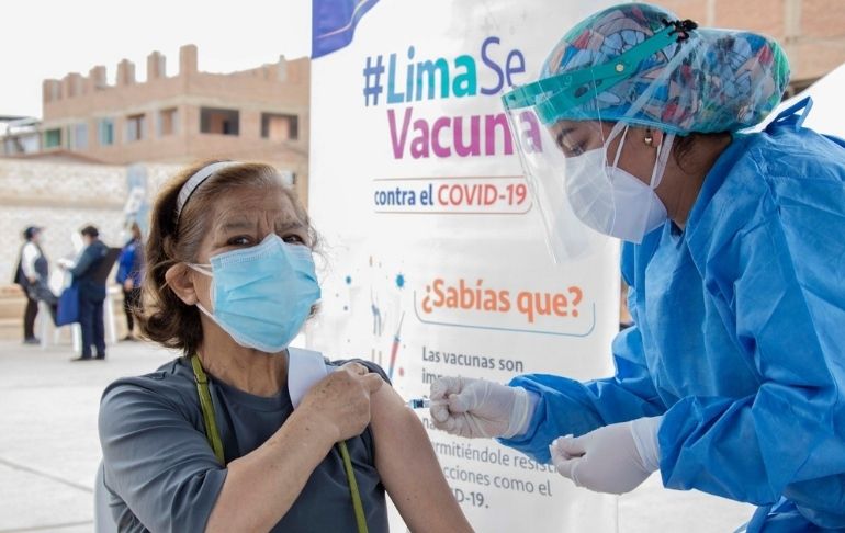 Municipalidad de Lima realizará campaña de inmunización "Lima se vacuna" este viernes 29