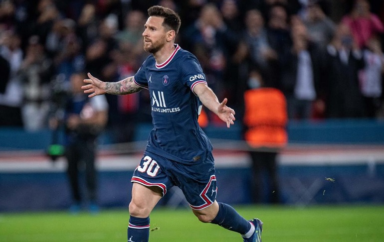 Champions League: PSG derrotó 3-2 al Leipzig con un doblete de Lionel Messi [VIDEO]