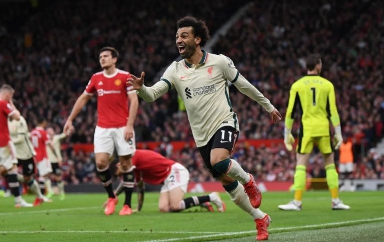 ¡Por goleada! Liverpool anotó 5-0 al Manchester United de Cristiano Ronaldo en la Premier League
