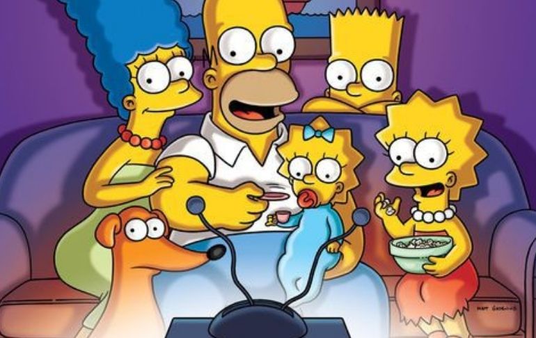 Portada: Empresa pagará casi 7 mil dólares por ver todas las temporadas de Los Simpsons