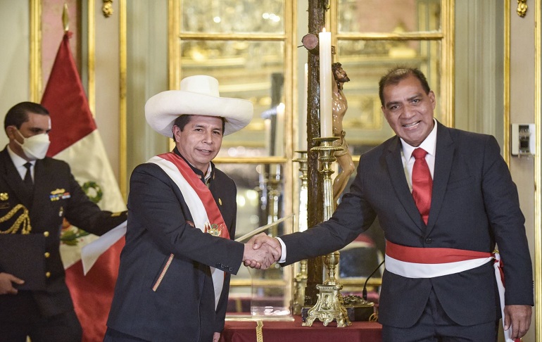 Luis Barranzuela: Ministro del Interior anunció a la Fiscalía que deja de patrocinar a Vladimir Cerrón, Guido Bellido y Perú Libre