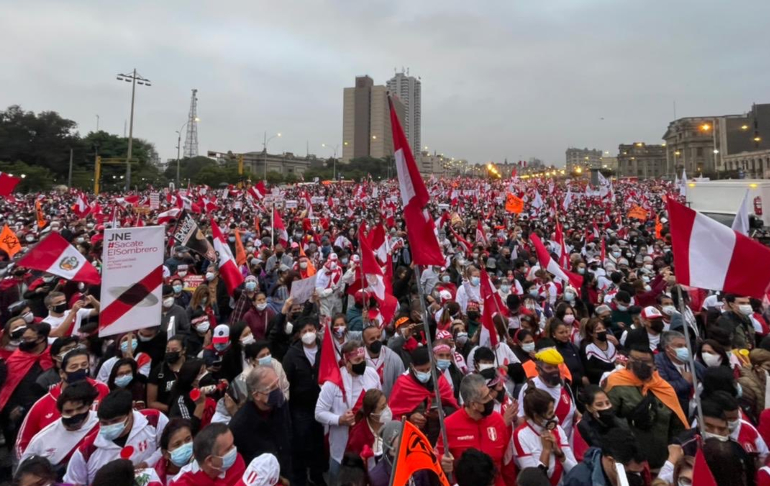 Portada: Colectivos organizan este viernes, desde las 9 a.m., la Gran Marcha por la nulidad de las elecciones presidenciales