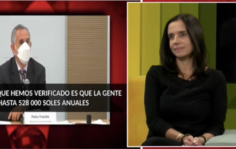 María Cecilia Villegas: "El intento de reforma tributaria del Gobierno es un golpe a la clase media"