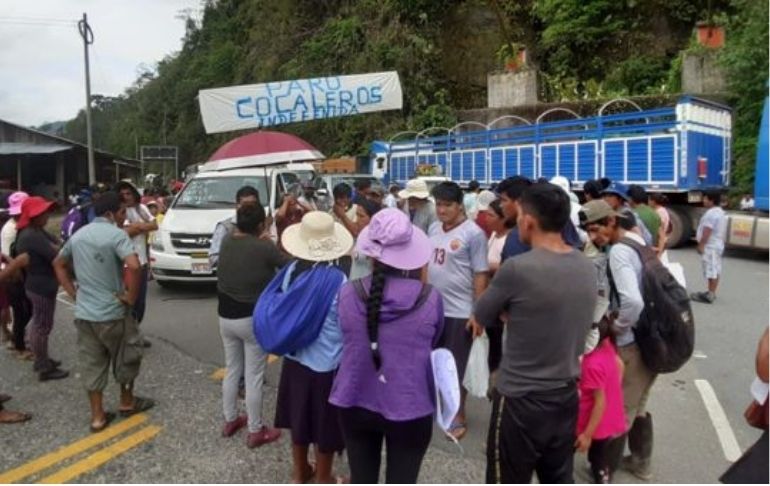 Madre de Dios: Cocaleros asaltan y secuestran vehículo con medicinas y jeringas para vacunar contra la COVID-19