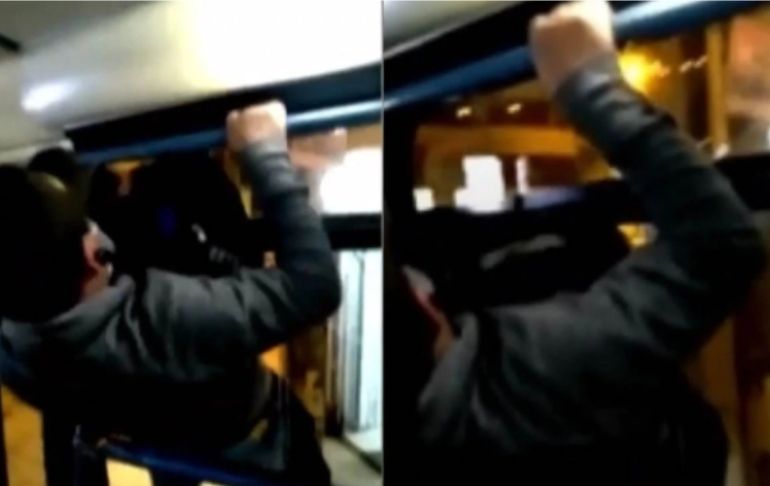 Manchay: Mujer denuncia agresión sexual en un bus por parte de sujeto que huyó por la ventana