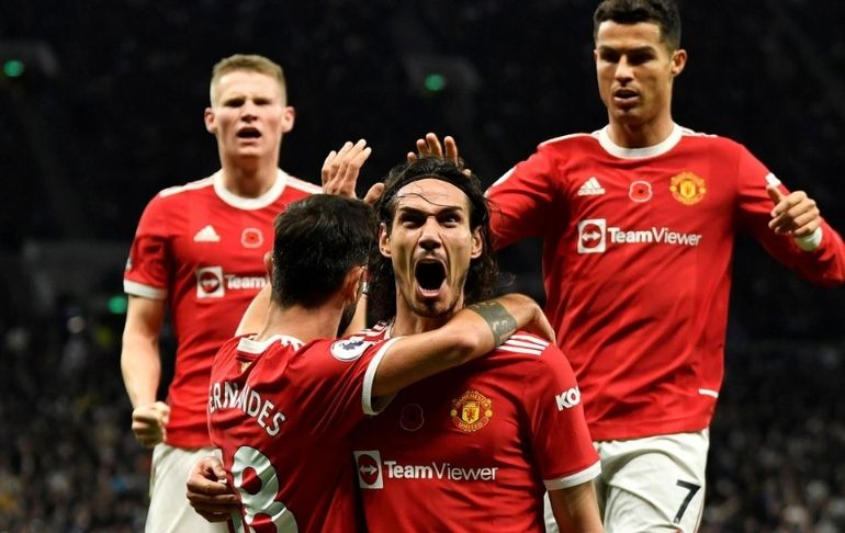 Premier League: Manchester United goleó 3-0 a Tottenham