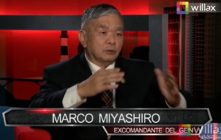 Marco Miyashiro: "Ha habido congresistas que han defendido el cultivo de la hoja de coca y terminaron todos enjuiciados"