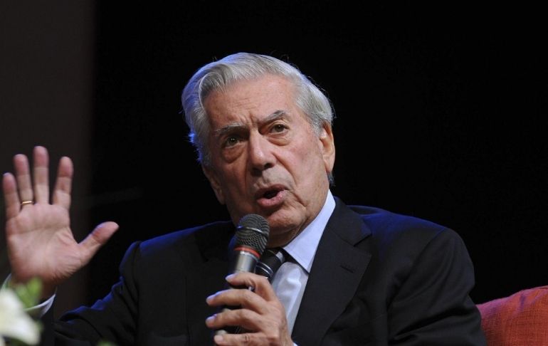 Portada: Mario Vargas Llosa se suma a la campaña "No a la Asamblea Constituyente" | VIDEO