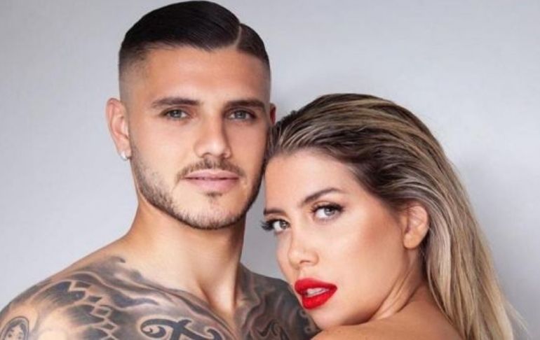 Portada: Icardi sube foto íntima de Wanda Nara y la desmiente con fuerte mensaje | FOTO