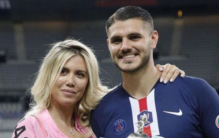 Wanda Nara sobre Mauro Icardi: "Teniendo todo, no tengo nada si no estoy con él"